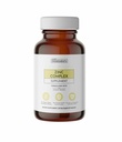 Kompleks cynku - Wysoce Absorbowalny Suplement z Picolinate & Bisglicinate, Plus Quercetin, Resveratrol, L- Histydyna & Miedź - Wspiera funkcje immunologiczne, Skóra, Energia i Zdrowie komórkowe