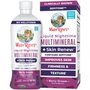 MaryRuth 's Liquid Nighttime Liquid Multimineral + Skin Renew 124; Klinicznie pokazane u kobiet w celu zmniejszenia drobnego zmarszczki i poprawić firmness skóry 124; Sepitone Between 124; NO Melatonin Between 124; Magnezu Between 124; Vegan Between 124; 30 Służenia