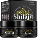 2 Pack Shilajit Pure Himalayan Resin,Pure Shilajit with 85+ Trace Minerals & Fulvic Acid for Energy and Immune of Men and Women 2.1 OZ (8 Months Supply)