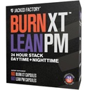 Jacked Factory Burn- XT + Lean- PM Kit - 24- Hour Body Composition & Metabolity Support Stack - Day & Night Formula - 60 Count, 2 Pack