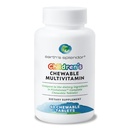 Ziemskie Splendor Dzieci do żucia Multivitamin, Wspiera zdrowy wzrost i rozwój, Pyszny smak, Zawiera witaminę D dla zdrowego wzrostu kości * - 60 tabletek
