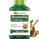 Tnvitames Boswellia Extract Kapsułki, 120 Hrabia 124; 1200 mg Per kapsułki 124; 65% Kwasy Boswellic + 10: 1 koncentrat ekstrakt 124; Boswellia Serrata Support 124; Joint & Mobility Support *