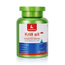 JulyDeer Krill Oil 1000 mg z Omega- 3s EPA, DHA, Astaksantyną i fosfolipidami 120 Softgels Supplement, kryl antarktyczny No Fishy Aftersmast for Joint, Heart, Brain and Immunity