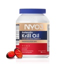 NYO3 1500mg Kryl Omega 3 Suplement, Senior 's Top Choice, Wysoka zawartość EPA DHA & Wysoka absorpcja Czysty olej kryla antarktycznego z Astaksantyną i 56% fosfolipidów, Laboratory Tested, 90 Softgels