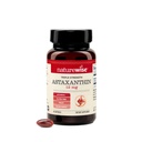 NatureWise Triple Strength Astaxanthina 12 mg z AstaReal ® - Vegan Antioksydant Supplement z organiczny olej kokosowy - NSF Certified gluten Free, Non-GMO - 60 Softgels [60 Day Supply]
