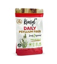 Konsyl Daily Pzyllium Fiber Powder Building 124; 100% All- Natural Psyllium Husk for Gut & Digestive Health Building 124; No Sugar, No Fillers 90 Servings (540g)