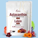 VivoNu 14- in-1 Astaksantyna 24mg & Lutein 40mg z suplementami Zeaksantyny, 12 Miesiące dostaw, 360 Softgels, 2 Torba