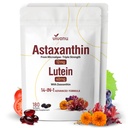 14- in-1 Astaksantyna 12mg & Lutein 40mg z Zeaksantyny Suplementy, 12 Miesiące dostaw, Świeże źródła mikroalg, Wspomaga oko, Skóra, Przeciwutleniacz, Wspólne, Circulative Health, Non-GMO, Gluten Free, 2 Bag