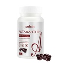 Astaksantyna 12 mg Softgels, 120 Count for 4 Month Supply, Natural Antioksydant Supplement from Algae British Soy Free, Easy to Swallow (01)