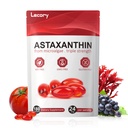 Astaksantyna 24mg, 180 Softgels 124; 6 Miesiące dostaw Premium przeciwutleniacza 124; Potrójne siły dla oczu, immunologiczne, Skóra & Circulation Wsparcie 124; Łatwe do połykania, Non-GMO, Soy Free