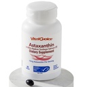 Vital Choice MSC Astaksantyna w Wild Alaskan Sockeye Salmon Olej Suplement diety, 90 Softgels