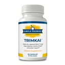 Prosta obietnica TrimKai - Japanese Black Vinegar Capsules for Metabolic Support - z Astaxantina 12mg, Seaweed & Black Pepper Extract - Plant- Based Formula - 30 Kapsułki