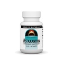 Źródło Naturals Astaksantyna, Przeciwutleniacz Karotenoid *, 2mg - 60 tabletek