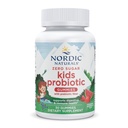 Nordic Naturals Zero Sugar Kids Probiotic Gummies - Strawberry Artermelon Flavor - 30 Gummies - Pomaga Digestive Wellness & Immune Health - Nie-GMO - Trzecia strona Tested - Wegan - 30 Służenia