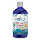 Nordic Naturals Children 's DHA, Truskawka - 16 oz dla dzieci - 530 mg Omega-3 z EPA & DHA - Rozwój mózgu i funkcje - Non-GMO - 192 Służenie (Opakowanie 2)