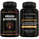Vital Vitamin Brain Booster 30 ct + Astaksantyna 60 ct