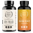 Happy Healthy Hippie Glow for It Astaxanthin Supplement & Joy- Filled Mood Supplement