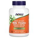 Teraz Foods Supplements, Silymarin Milk Thistle Extract 300 mg z karczocha i mniszka, podwójna siła, Wspomaga czynność wątroby *, 200 Kapsułki Veg