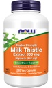Teraz Foods Supplements, Silymarin Milk Thistle Extract 300 mg z karczocha i mniszka, podwójna siła, Wspomaga czynność wątroby *, 250 Kapsułki Veg (1)