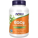 Teraz żywności Suplementy, EGCg Green Tea Extract, Dietetyczny, 400 mg, Darmowy Radical Scavenger *, 180 Kapsułki Veg