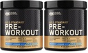 Optimum Nutrition Gold Standard Pre- Workout, Witamina D do wsparcia immunologicznego, z Creatine, Beta- Alanina, i kofeiny dla energii, Keto Friendly, Blueberry Lemonade, 30 Sług, (Opakowanie 2)