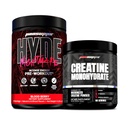 PROSUPPS Hyde Nightmare Intensywny trening energetyczny, Krwawe Jagody i Stworzenie 300 Pasek