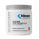 Klean ATHLETE Pre-Workout | Unique Formula with Beet Root Extract, Vitamin C, and Organic Caffeine to Support Athletic Endurance | 7 Ounces | Natural Lemon Tea Flavor