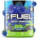 G Paliwo Chug Rug Energy Drink Powder, Wstępny trening kofeiny do gier, bezcukrowy Amino Focus, Witamina + Przeciwutleniacze, 10.44oz (Sour Blue Malina, 40 Służenie)