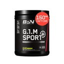 BARE Performance NUTRITION G.1.M Sport + Endurance Pre- Workout - Lemon Lime Agregat 124; 25 Słupki Agregat 124; 20g Węglowodory, 350mg Sodu, 150mg Caetine Agregat 124; Elektrolity, Nootropiki i Klaster Dekstryna ® for Energy & Focus