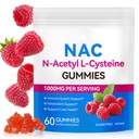 N- Acetylo Cysteina Lung & Liver Health, Przeciwutleniacze i system immunologiczny, 60
