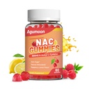NaC Gummies 800mg dla dorosłych i 400mg dla dzieci, NAC Supplement N- Acetyl Cysteine, Sugar-Free - 60 Vegan Gummies, Suplement przeciwutleniający, Wsparcie immunologiczne