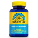 Nature 's Life Prostate Consertain - Prostate Supplement Supplement for Men' s Health - Saw Palmetto, Pygeum Herbal Complex and Cynk Supplements - 50 Sług, 100 Kapsułki wegetariańskie