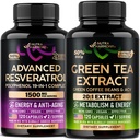 Green Tea Extract & Resveratrol Blend Capsules