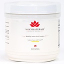 Hay 's Naturals Buildup - Zaawansowany kompleks aminokwasów 124; BCAA Proszek ze wszystkimi zasadniczymi aminokwasami dla Lean Muscle Growth, Zwiększona siła & Odzyskiwanie 124; 30 Sług do 124; Naturalny aromat cytryny