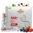 1000mg NAD+ Supplement Liquid with Organic Resveratrol, Nicotinamide Riboside & PQQ, CoQ10, ALA, Boost Energy Focus, DNA Repair & Activate Longevity Cells, NAD Resveratrol for Men & Women