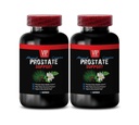 Saw Palmetto Berries for Men - Prostate Support - Pygeum and Prostate Support, Red Raspberry for Support, Graviola Leaf for Cellular Health, Green Tea for Prostate Wellness 2 Bottles 120 Capsules