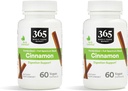 365 By Whole Foods Market, Cynamon, 60 Count (Pack of 2)