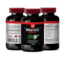 Saw Palmetto Properties - Prostate Support - Pygeum and Saw Palmetto for Prostate, Red Raspberry for Natural Prostate Health, Graviola and Herbal Prostate Formula, Green Tea 1 Bottle 60 Capsules
