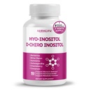 High Potency Myo-Inositol & D-Chiro Inositol with Chasteberry, Cinnamon, Bitter Melon & Gymnema – Supports Optimal Hormone Balance, Healthy Metabolism*