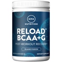 MRM BCAA+G Reload Post-Workout Powder-For Women & Men-BCAA & L'Glutamine with CarnoSyn Beta-Alanine, Amino Acids, Muscle Recovery & Hydration, Keto, Vegan, Gluten Free - 26 Servings, Island Fusion