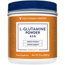 The Vitamin Shoppe L-Glutamine - Muscle Recovery, Gut Health & Immune Support, Free Form Amino Acid