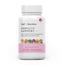 SELF NUTRITION Fertility Support for Women | Conception for Her, Coenzyme Q10, Ashwagandha, Myo-Inositol & More| Support Cycle Regularity & Ovulation| Vegan, Non-GMO, USA Made-60 Capsules