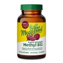 MegaFood Extra Strength Methyl B12 Vitamins, Bioavailable Vitamin B12 3000mcg Per Serving, Supports Energy Metabolism & Nervous System Health, Beet Root, Vegan, Gluten Free, 90 Capsules, 90 Servings
