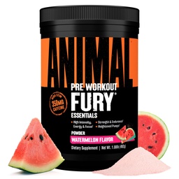 Fioletowy Fury Wstępny trening Proszek Suplement dla Energii i Focus 5g BCAA 350mg Kofeina tlenek azotu Bez Kreatyny Potężny Stymulant dla Budowniczych, Arbuz
