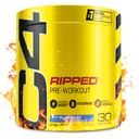 C4 Rozszczepiony proszek do wstępnego treningu energii, Beta Alanina, Suplement do Energetyki Zero Cukru dla mężczyzn i kobiet - 150mg kofeina + bezkreślarski - Icy Blue Razz - 30 Służenie