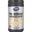 Now Sports, Pre-Workout Advanced Energy Powder – Energy, Endurance, Muscle Recovery, for Men & Women, with Beta-Alanine, Creatine, 200 mg Natural Caffeine, 33 Servings, Watermelon Flavor