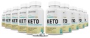 Uzasadnione Laboratoria (10 opakowań) Speedy Keto ACV Pills 1275MG Stworzony z jabłka cydr Ocet Keto wsparcia mieszanki Alternatywa dla gumek 600 kapsułki
