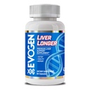Evogen Liver Longer - Premium Liver Support Supplement | Detox, Health, & Repair | N-Acetyl L-Cysteine, Milk Thistle, TUDCA | 84 Capsules