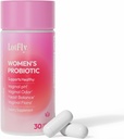 Probiotyki waginalne dla kobiet 100 Miliard CFU z ekstraktu żurawinowego dla pH Balance & UTI Wsparcie, Plus Prebiotyki i Lactobacillus, Triple Action for Vaginal, Urynary & Gut Health, 30 Kapsułki