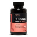 LEGION Phoenix Termogeniczne spalacze tłuszczu & pigułki utrata masy ciała - 30 Służenia, 90 Kapsułki (Kofeina wolna)